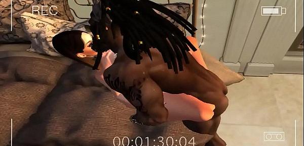  Mandingo And CaliCar in Secondlife